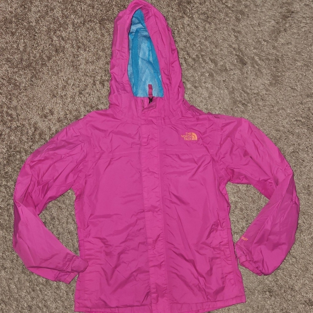 Girls Northface Hot Pink Jacket